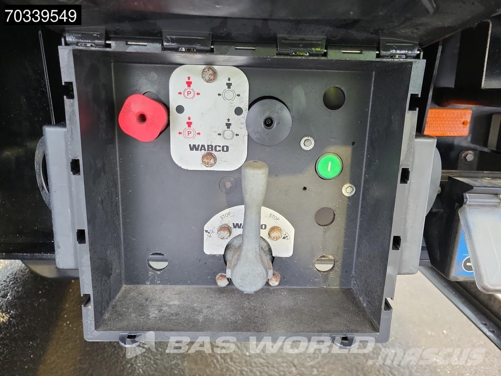 Lecitrailer 3E20 2x Lift Axle Alcoa Coil Schuifzeilen