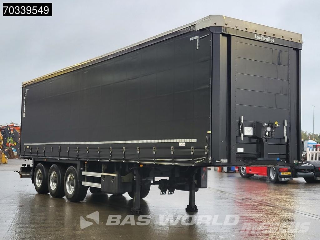 Lecitrailer 3E20 2x Lift Axle Alcoa Tentpoolhaagised