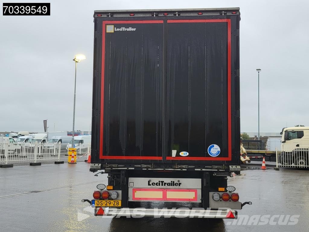 Lecitrailer 3E20 2x Lift Axle Alcoa Tentpoolhaagised