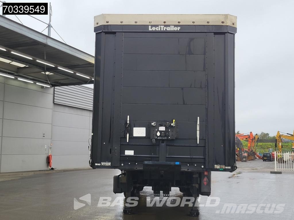 Lecitrailer 3E20 2x Lift Axle Alcoa Coil Schuifzeilen