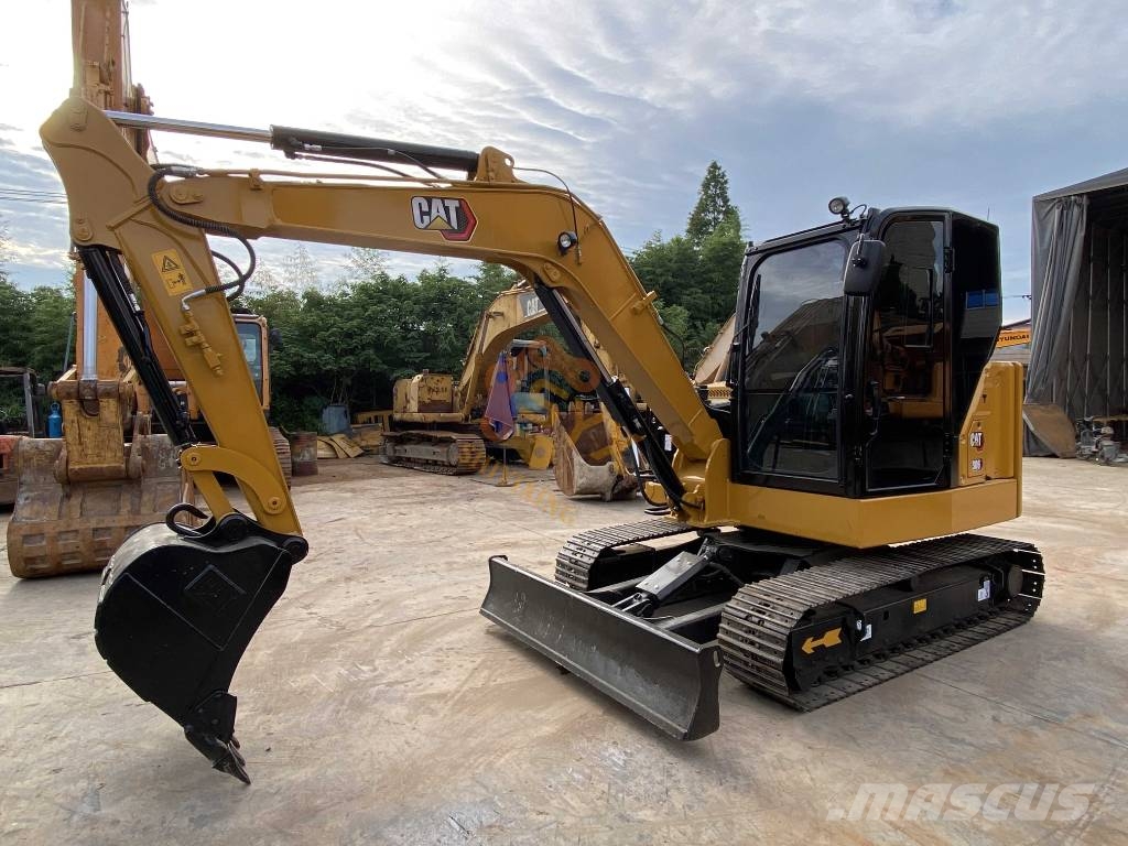 CAT 306 小型挖土機/掘鑿機<7t(小型挖掘機)
