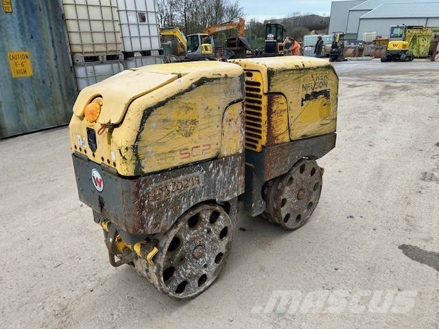 Wacker Neuson RTLX-SC 3 Porinių būgnų volai