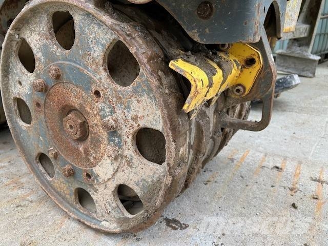 Wacker Neuson RTLX-SC 3 Porinių būgnų volai