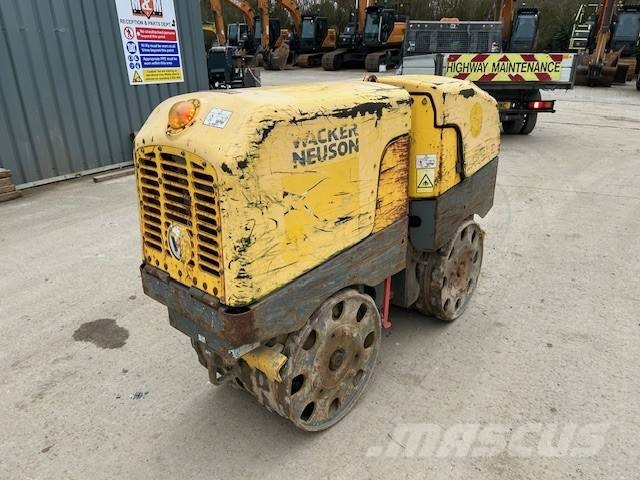 Wacker Neuson RTLX-SC 3 Porinių būgnų volai