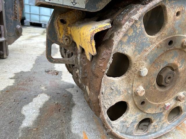 Wacker Neuson RTLX-SC 3 Porinių būgnų volai