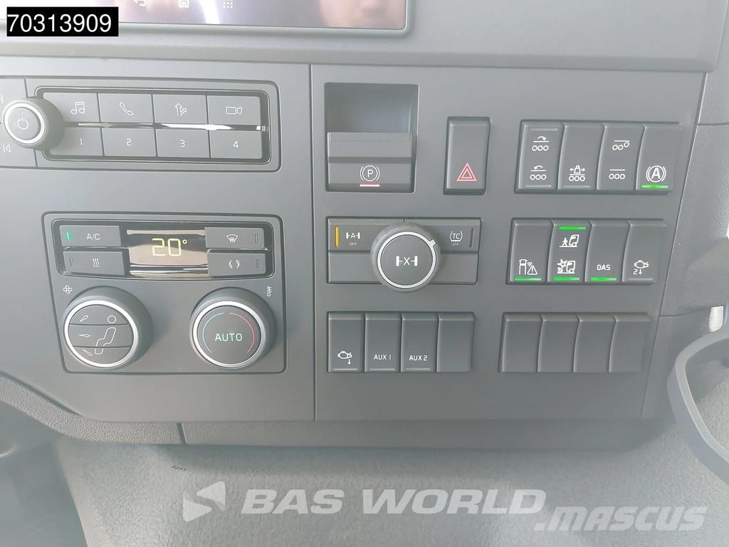Volvo FMX 500 8X4 COMING SOON! NEW Palfinger PK33002 Cra شاحنات الرافعات الخطافية