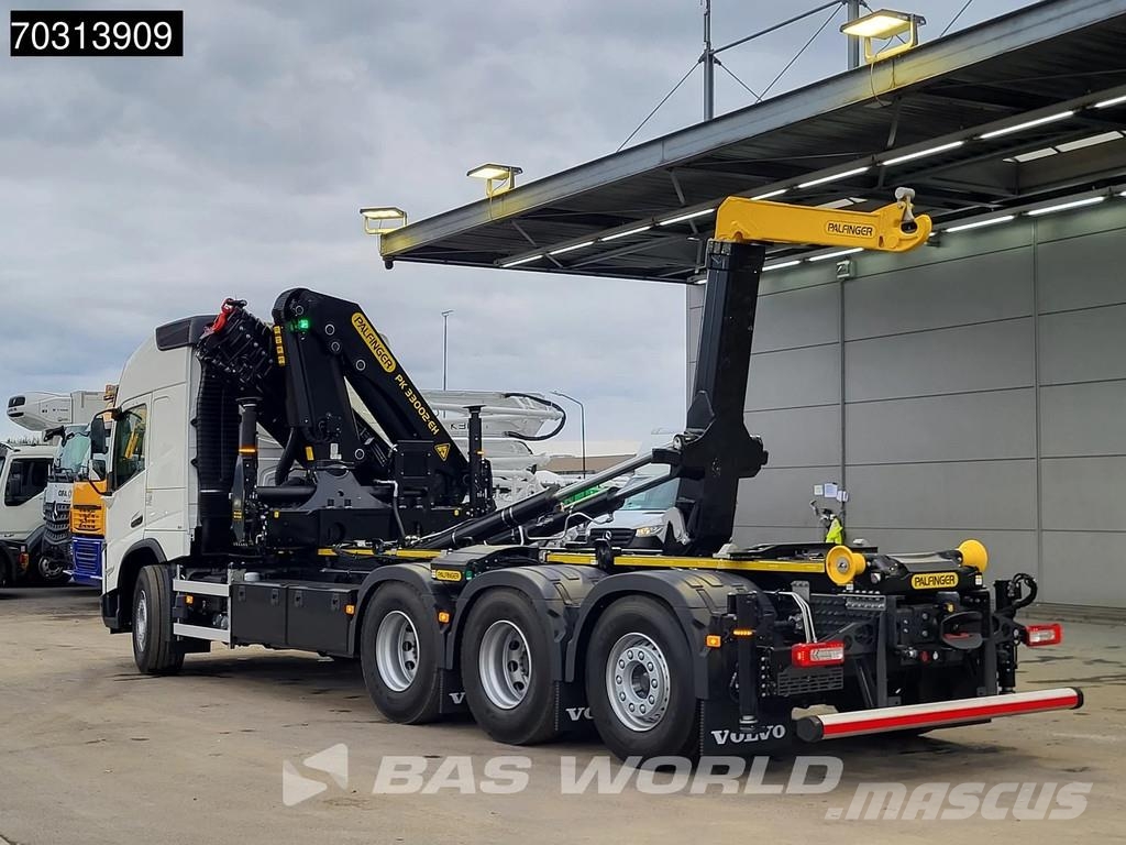 Volvo FMX 500 8X4 COMING SOON! NEW Palfinger PK33002 Cra شاحنات الرافعات الخطافية