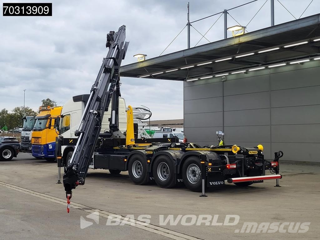 Volvo FMX 500 8X4 COMING SOON! NEW Palfinger PK33002 Cra شاحنات الرافعات الخطافية