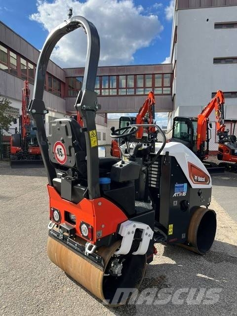 Bobcat ATR 16 Valjci sa duplim bubnjem