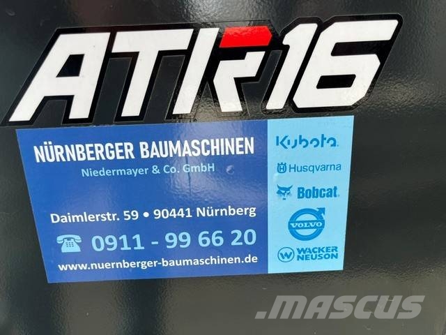 Bobcat ATR 16 Valjci sa duplim bubnjem