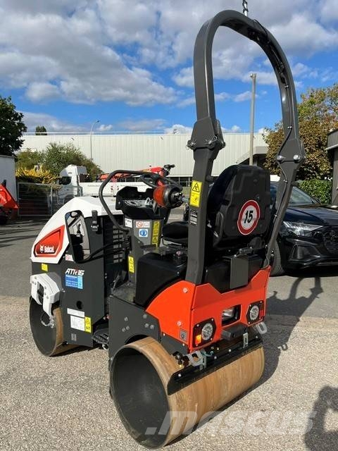 Bobcat ATR 16 Valjci sa duplim bubnjem