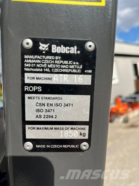Bobcat ATR 16 Valjci sa duplim bubnjem