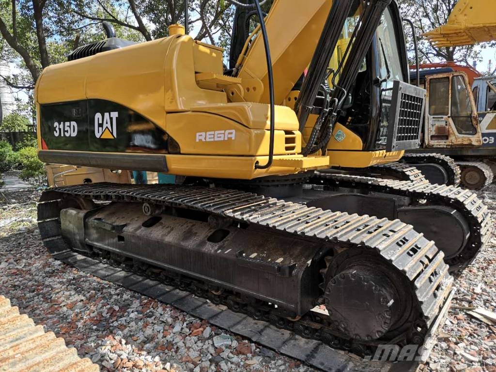 CAT 315 D Crawler excavators