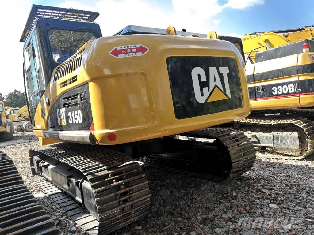 CAT 315 D Crawler excavators