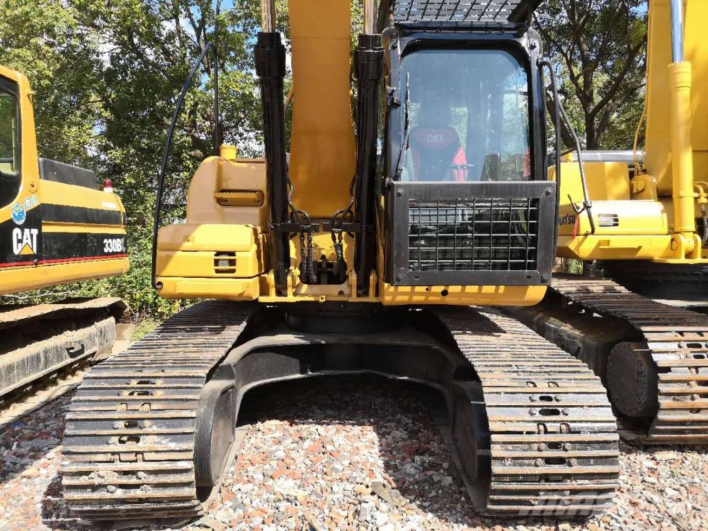CAT 315 D Crawler excavators