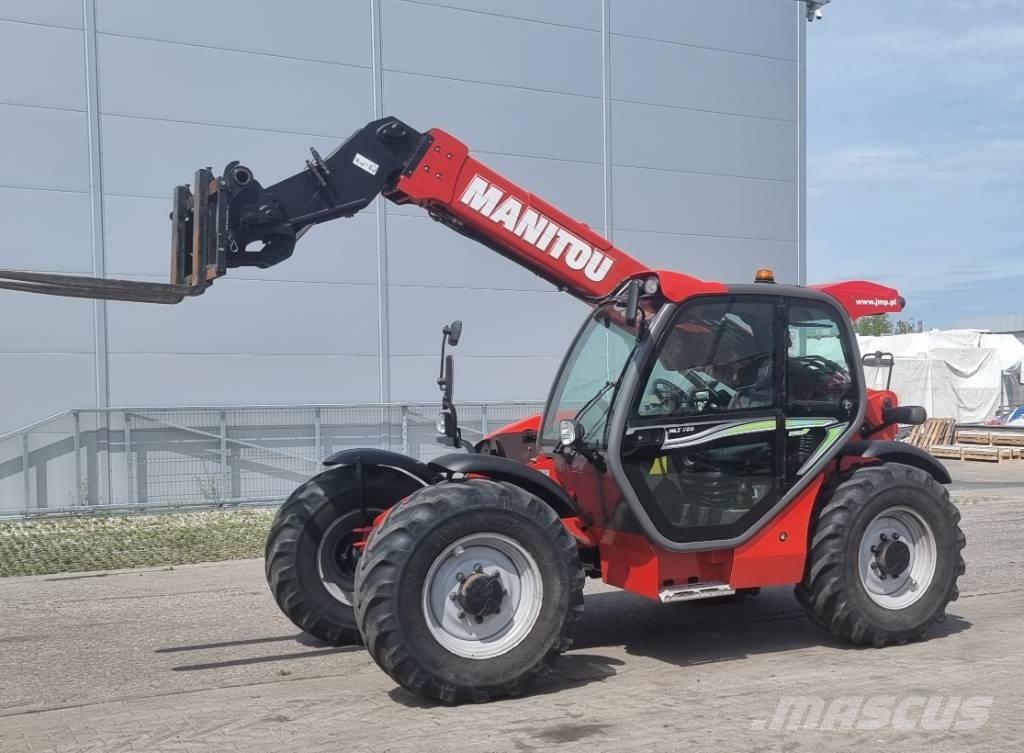 Manitou MLT 735 120 ST3B LSU ELITE 伸缩臂叉装车|叉装车