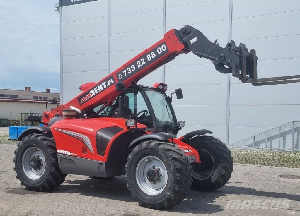 Manitou MLT 735 120 ST3B LSU ELITE 伸缩臂叉装车|叉装车