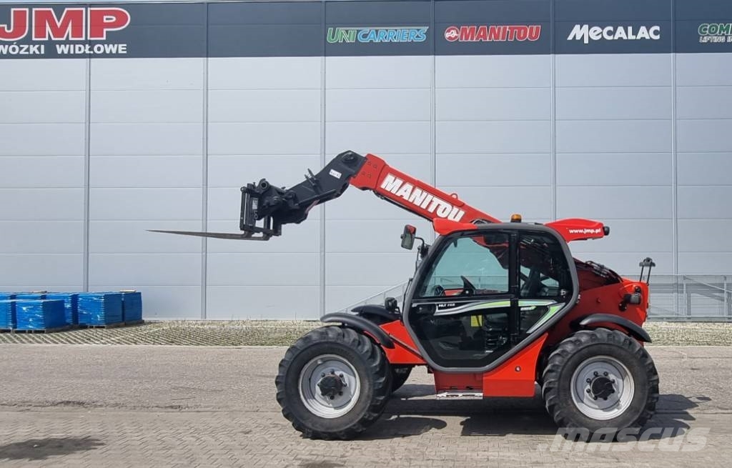 Manitou MLT 735 120 ST3B LSU ELITE 伸缩臂叉装车|叉装车