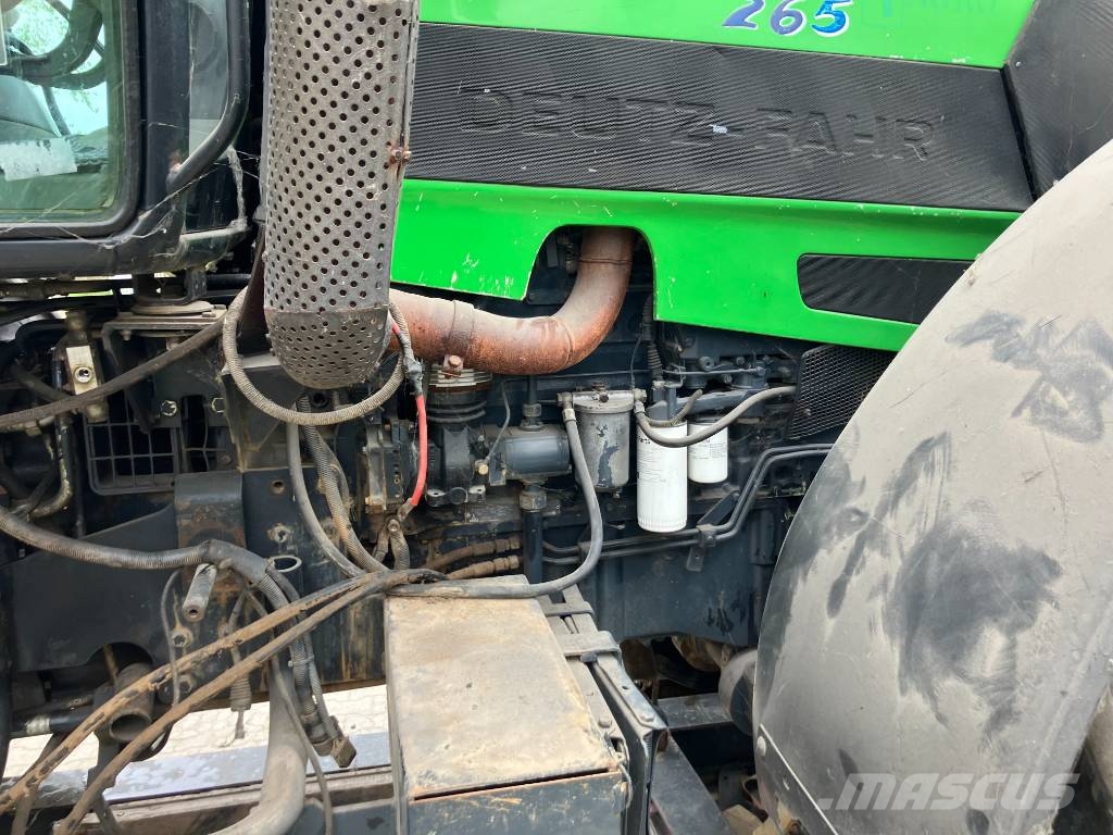 Deutz-Fahr AGROTRON 265 Tracteur