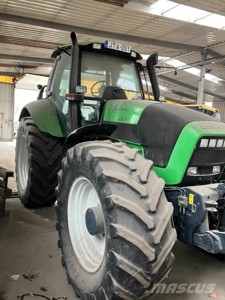 Deutz-Fahr AGROTRON 265 Tracteur