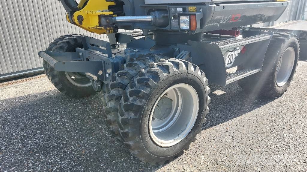 Wacker Neuson EW 100 / 2x on stock Escavatori gommati