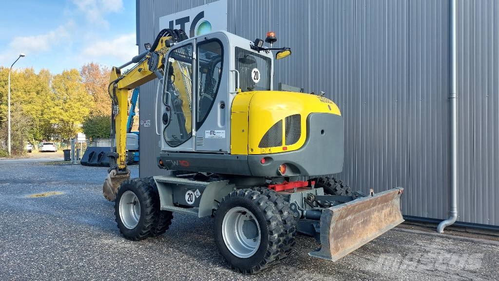 Wacker Neuson EW 100 / 2x on stock Escavatori gommati