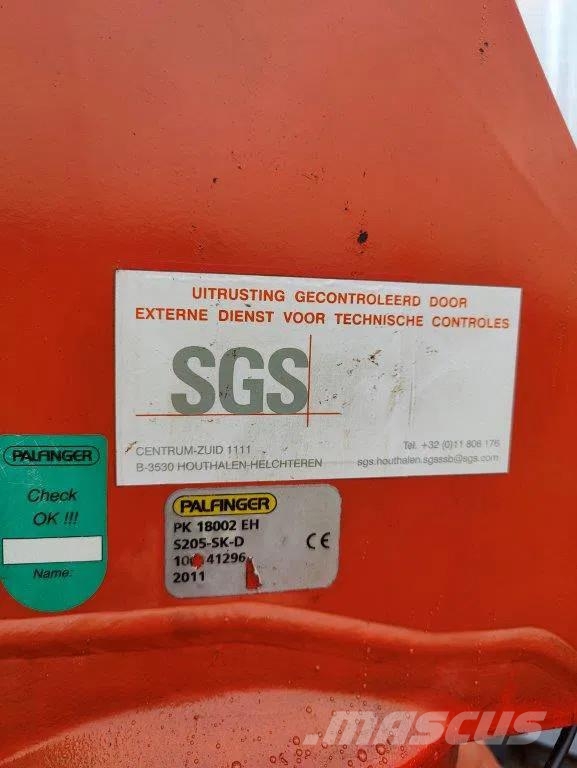 MAN TGS 26.320 !!PROMO!! Container Palift Kraan Palfin アームロール