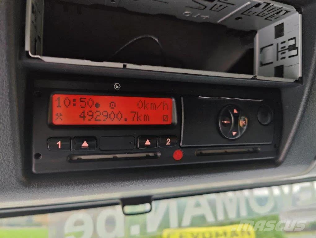 MAN TGS 26.320 !!PROMO!! Container Palift Kraan Palfin アームロール