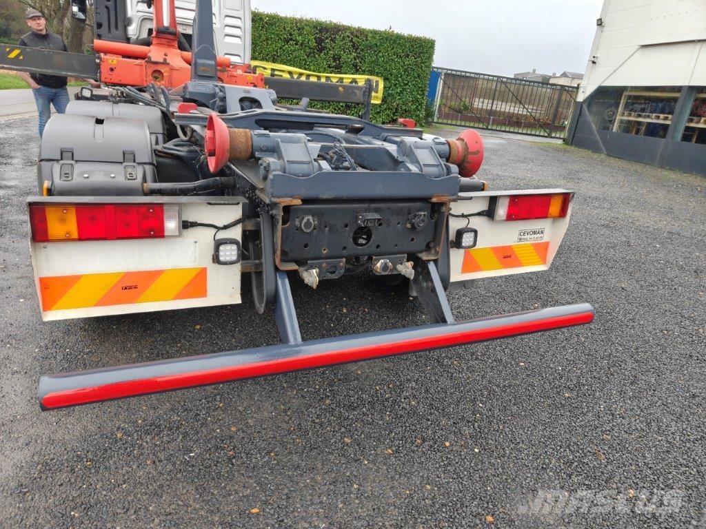 MAN TGS 26.320 !!PROMO!! Container Palift Kraan Palfin アームロール