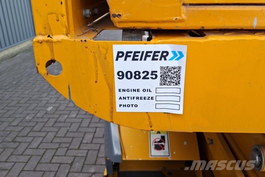 Haulotte Compact 12DX Diesel, 4x4 Drive, 12m Working Height Scissor lifts