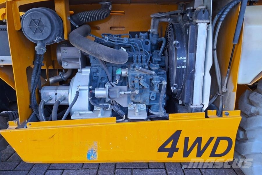 Haulotte Compact 12DX Diesel, 4x4 Drive, 12m Working Height Scissor lifts