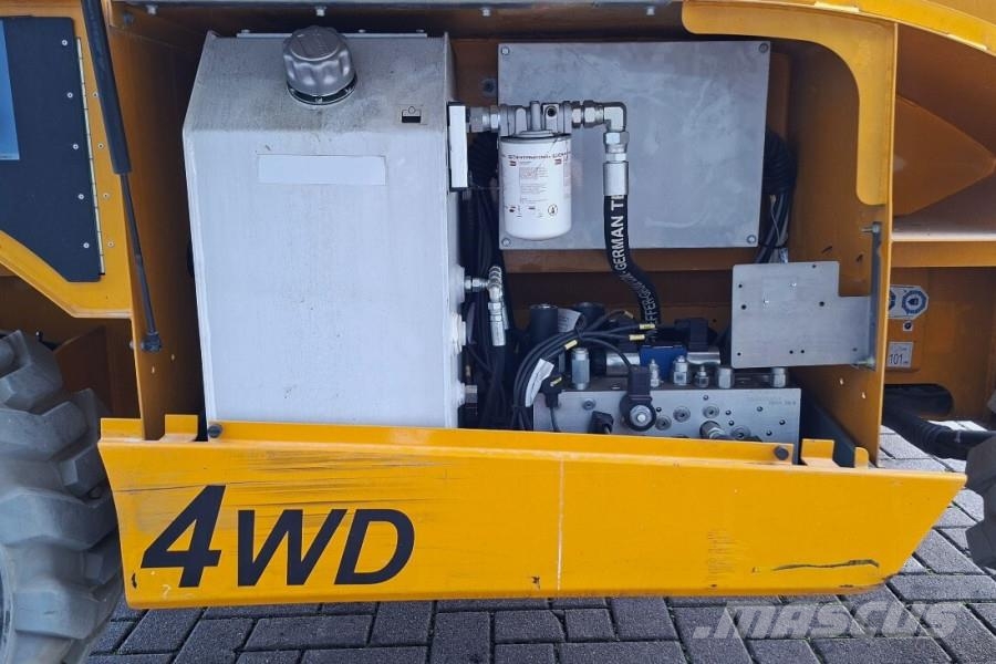 Haulotte Compact 12DX Diesel, 4x4 Drive, 12m Working Height Scissor lifts