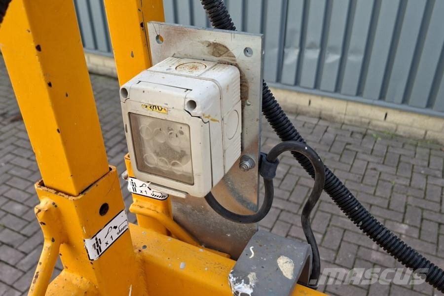 Haulotte Compact 12DX Diesel, 4x4 Drive, 12m Working Height Scissor lifts