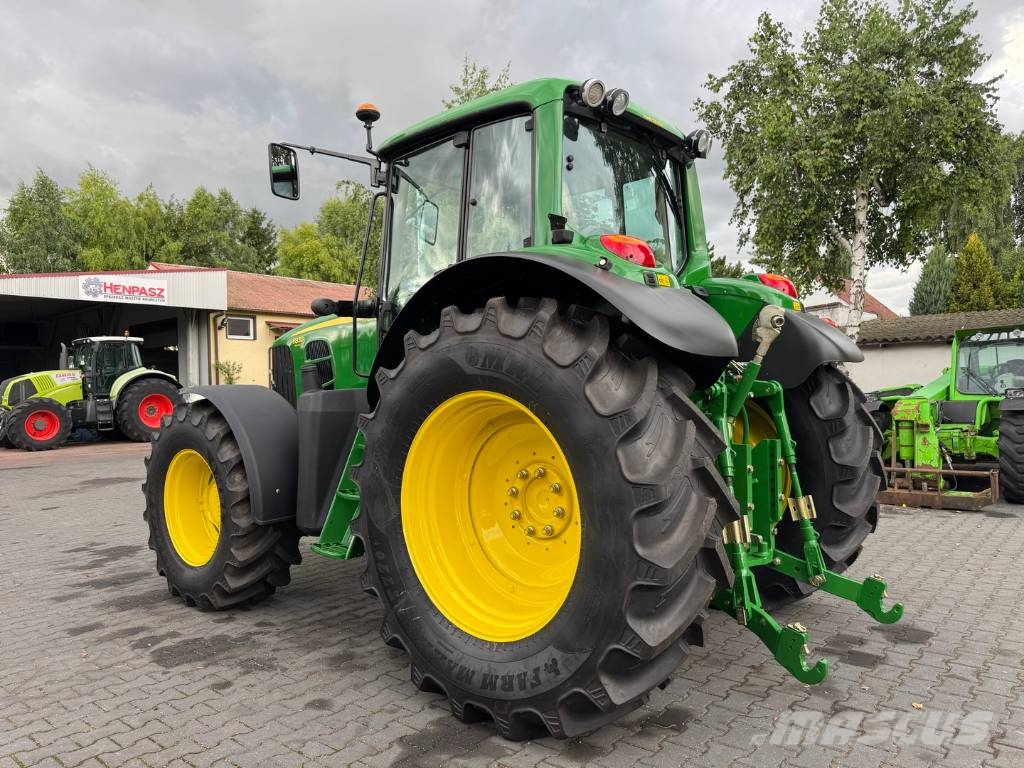 John Deere 6830 PREMIUM PowrQuad Трактори