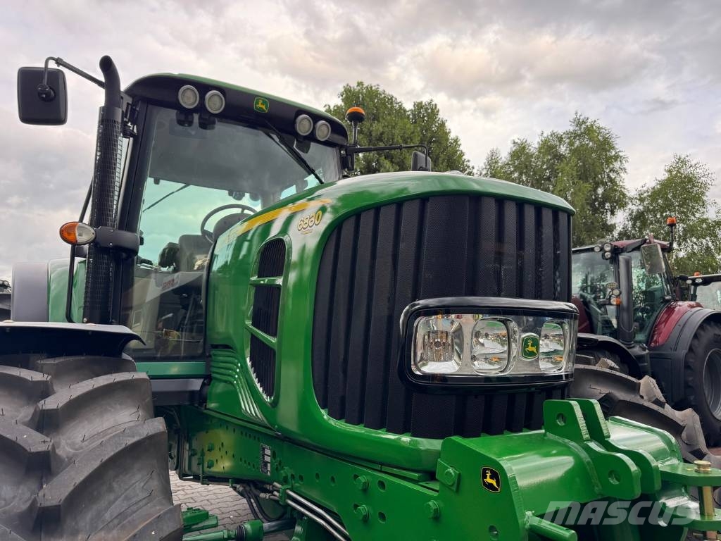 John Deere 6830 PREMIUM PowrQuad Трактори