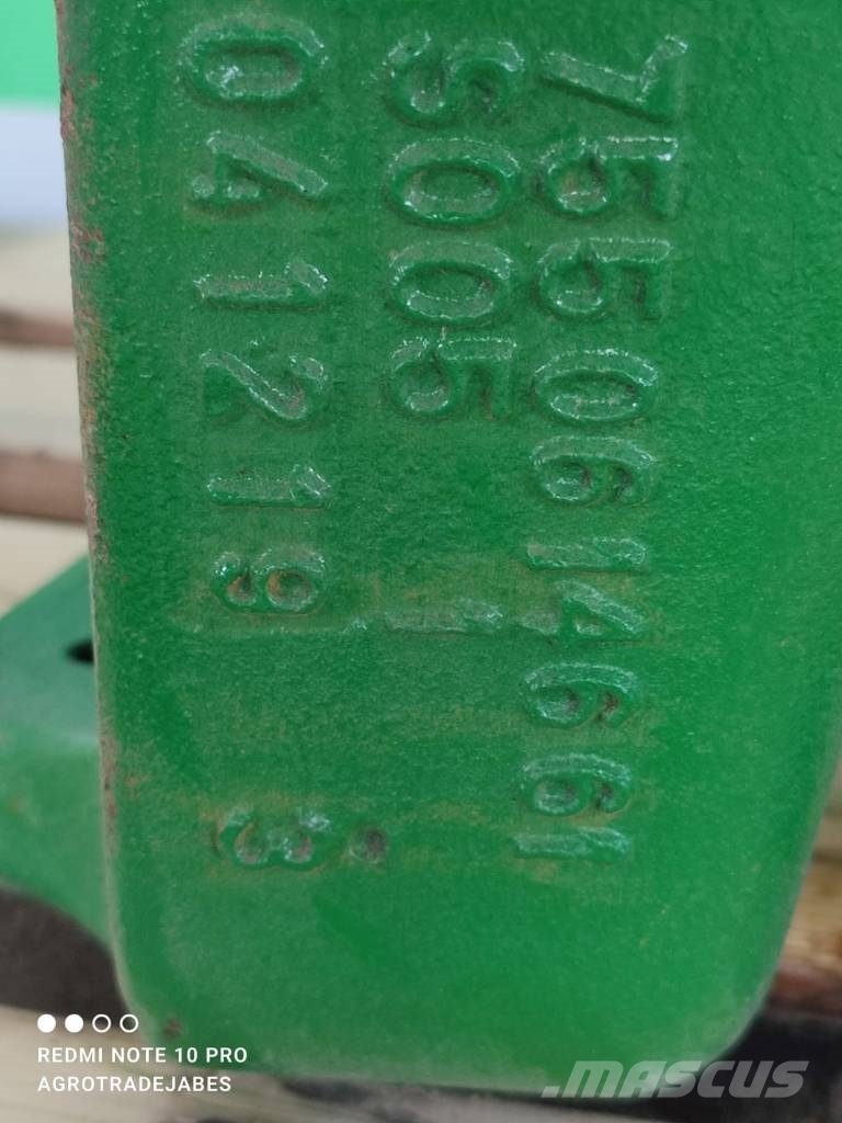 John Deere L157636 L157614 John Deere 6330 crossover Getriebe