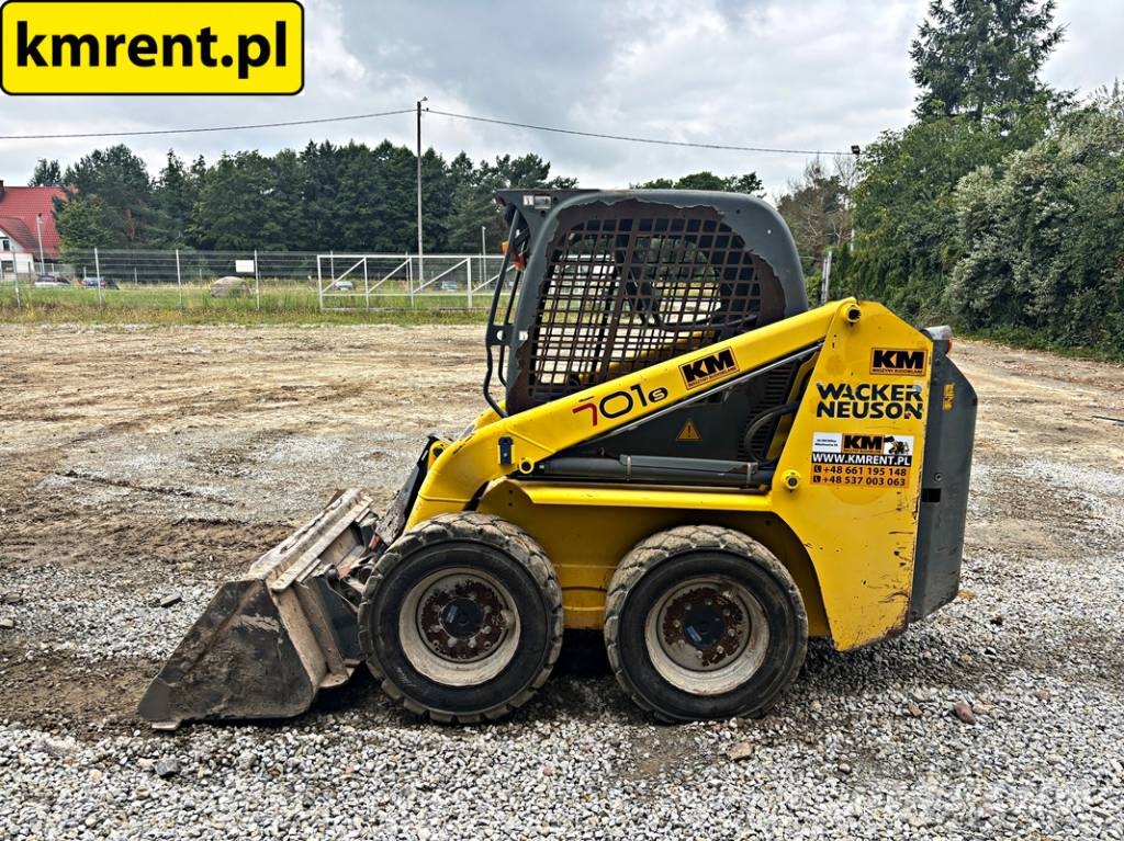 Wacker Neuson 701S MINI-ŁADOWARKA 2013R | BOBCAT S100, S130, 75 Miniladers