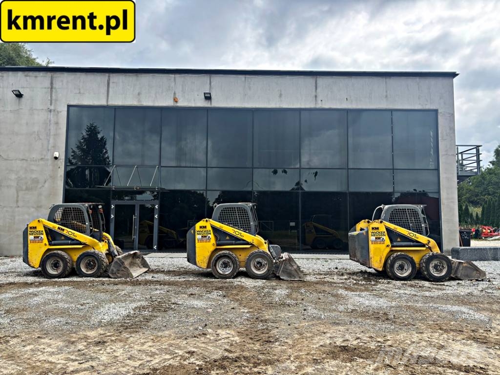 Wacker Neuson 701S MINI-ŁADOWARKA 2013R | BOBCAT S100, S130, 75 Miniladers