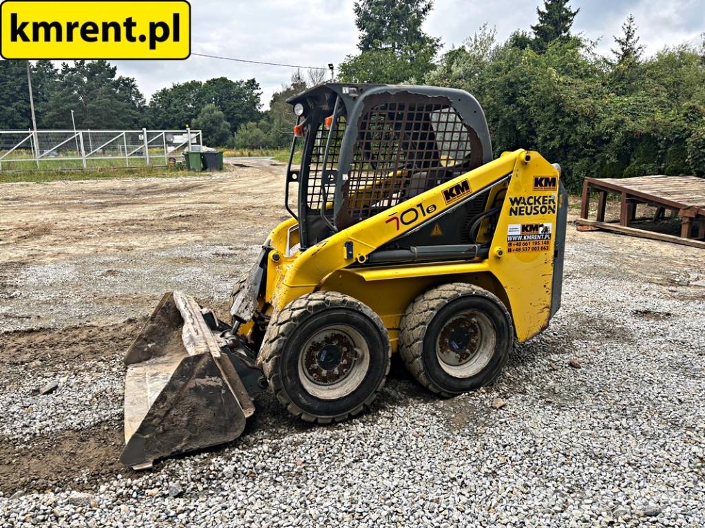 Wacker Neuson 701S MINI-ŁADOWARKA 2013R | BOBCAT S100, S130, 75 Miniladers
