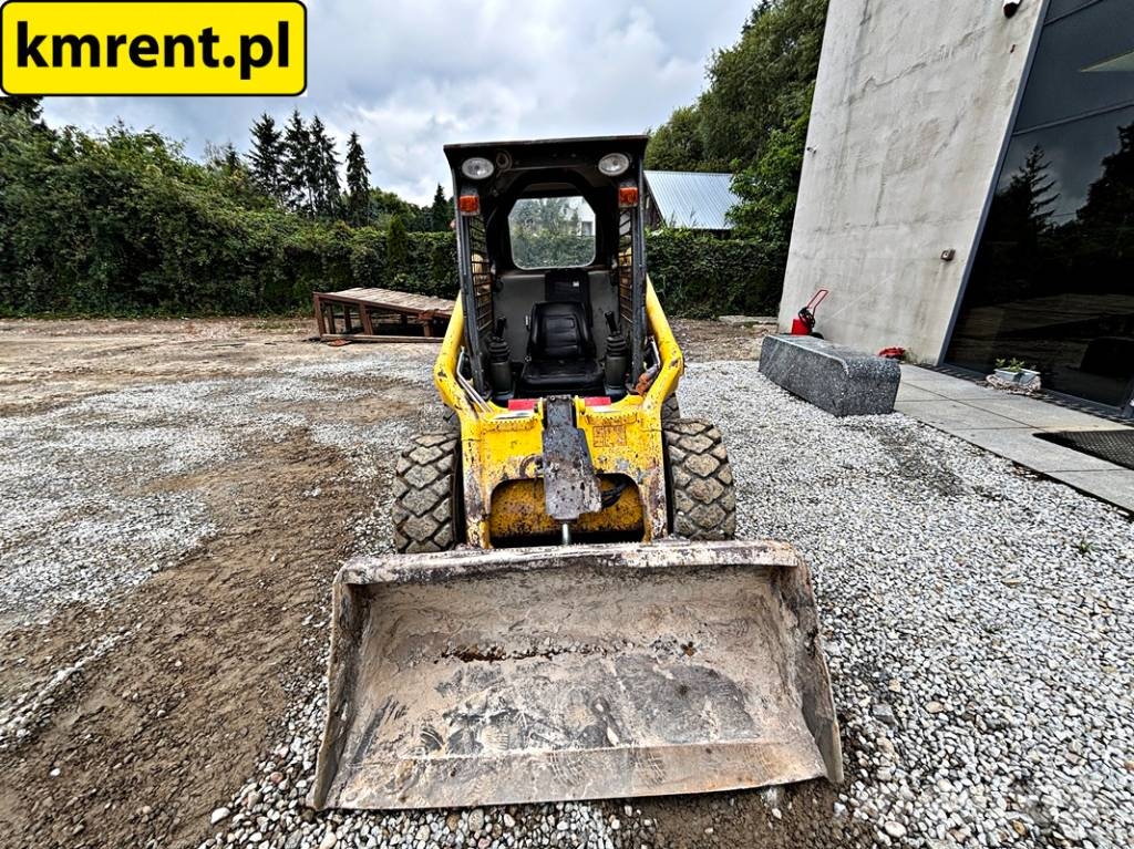 Wacker Neuson 701S MINI-ŁADOWARKA 2013R | BOBCAT S100, S130, 75 Miniladers