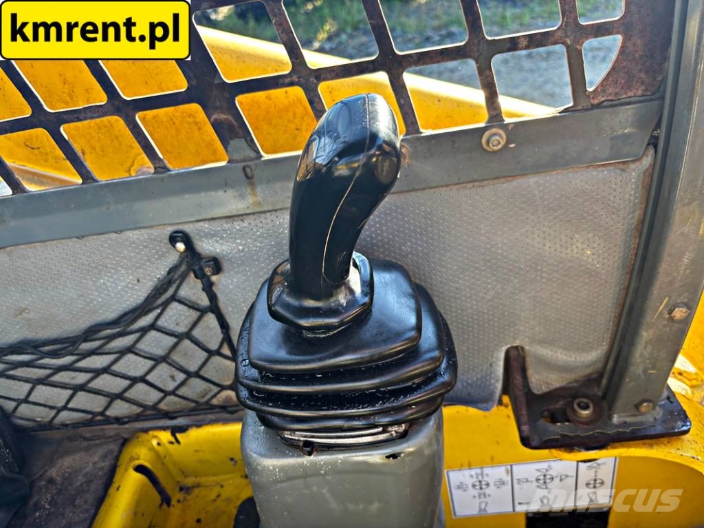Wacker Neuson 701S MINI-ŁADOWARKA 2013R | BOBCAT S100, S130, 75 Miniladers