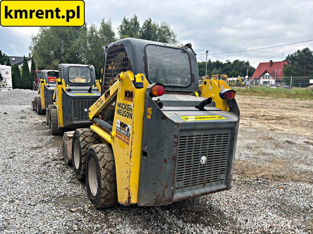 Wacker Neuson 701S MINI-ŁADOWARKA 2013R | BOBCAT S100, S130, 75 Miniladers