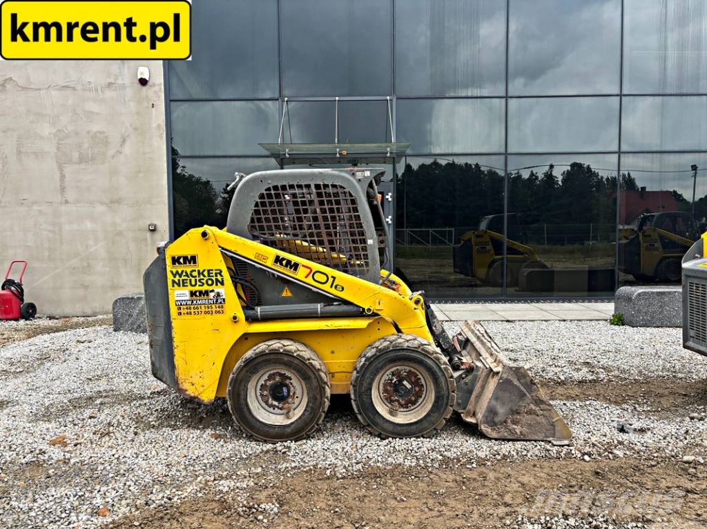 Wacker Neuson 701S MINI-ŁADOWARKA 2013R | BOBCAT S100, S130, 75 Miniladers