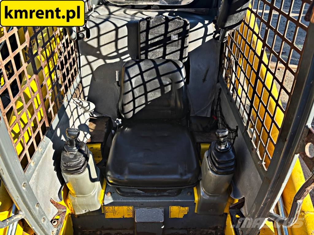 Wacker Neuson 701S MINI-ŁADOWARKA 2013R | BOBCAT S100, S130, 75 Miniladers