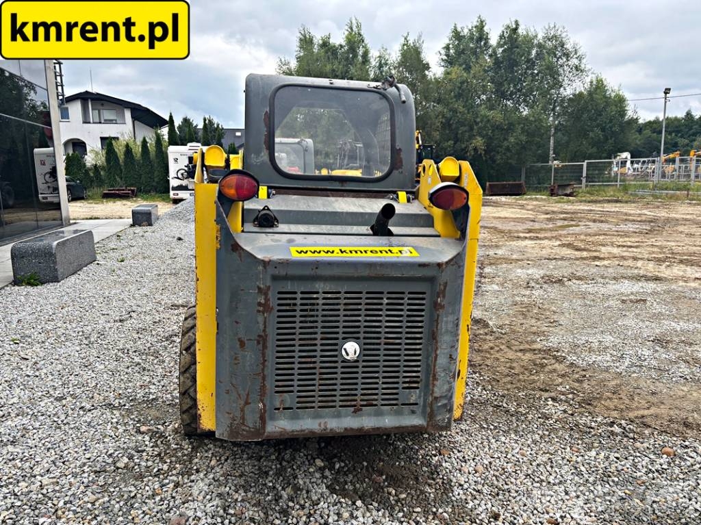 Wacker Neuson 701S MINI-ŁADOWARKA 2013R | BOBCAT S100, S130, 75 Miniladers