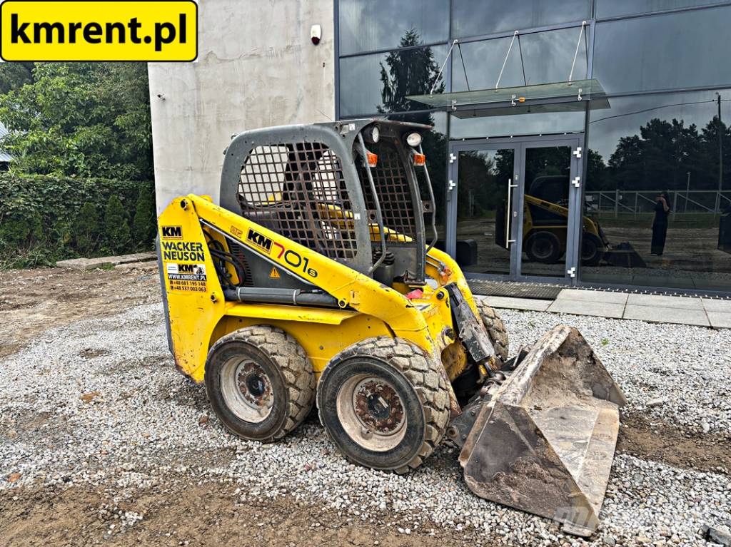 Wacker Neuson 701S MINI-ŁADOWARKA 2013R | BOBCAT S100, S130, 75 Miniladers