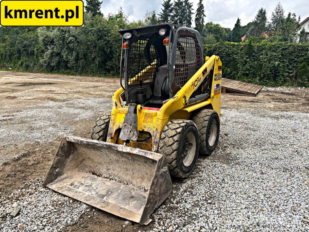 Wacker Neuson 701S MINI-ŁADOWARKA 2013R | BOBCAT S100, S130, 75 Miniladers