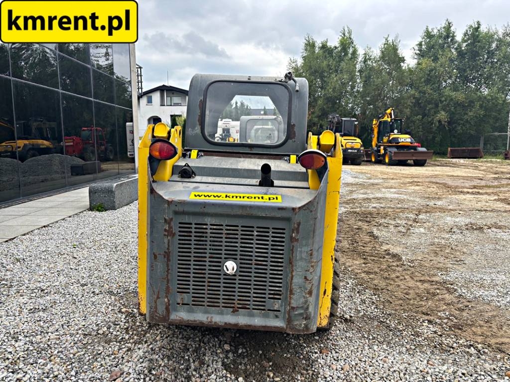 Wacker Neuson 701S MINI-ŁADOWARKA 2013R | BOBCAT S100, S130, 75 Miniladers