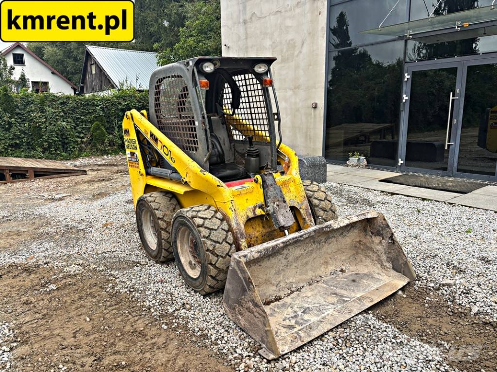Wacker Neuson 701S MINI-ŁADOWARKA 2013R | BOBCAT S100, S130, 75 Miniladers