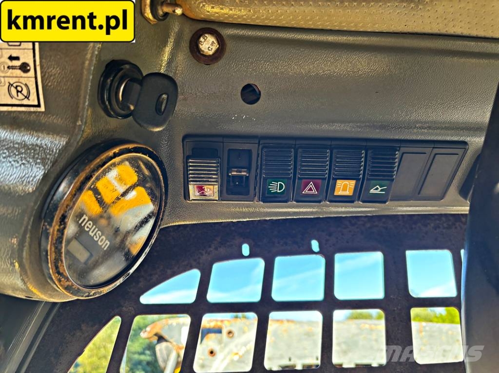 Wacker Neuson 701S MINI-ŁADOWARKA 2013R | BOBCAT S100, S130, 75 Miniladers